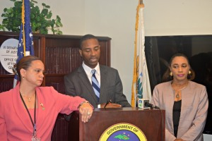 From left to right, Catherine Hendry, Claude Walker and Renee Gumbs Carty. (Ernice Gilbert, VIC).