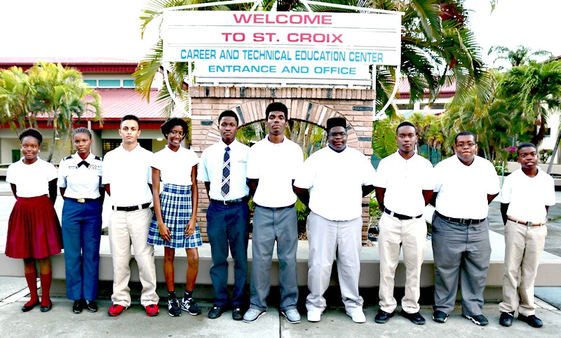 St. Croix High School Students To Participate In CyberPatriot Competition