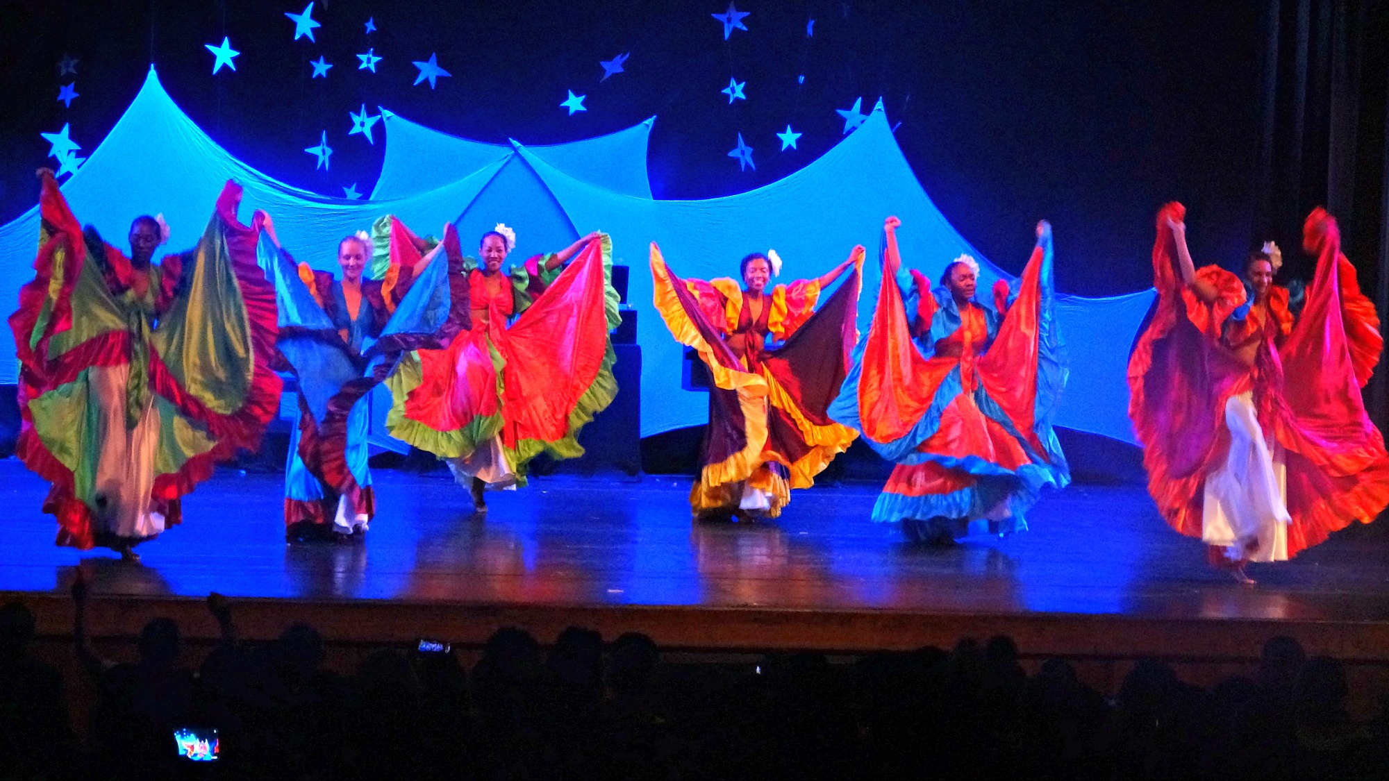 Watch: Caribbean Dance Company Puts On Dazzling Show For Its 40th Anniversary