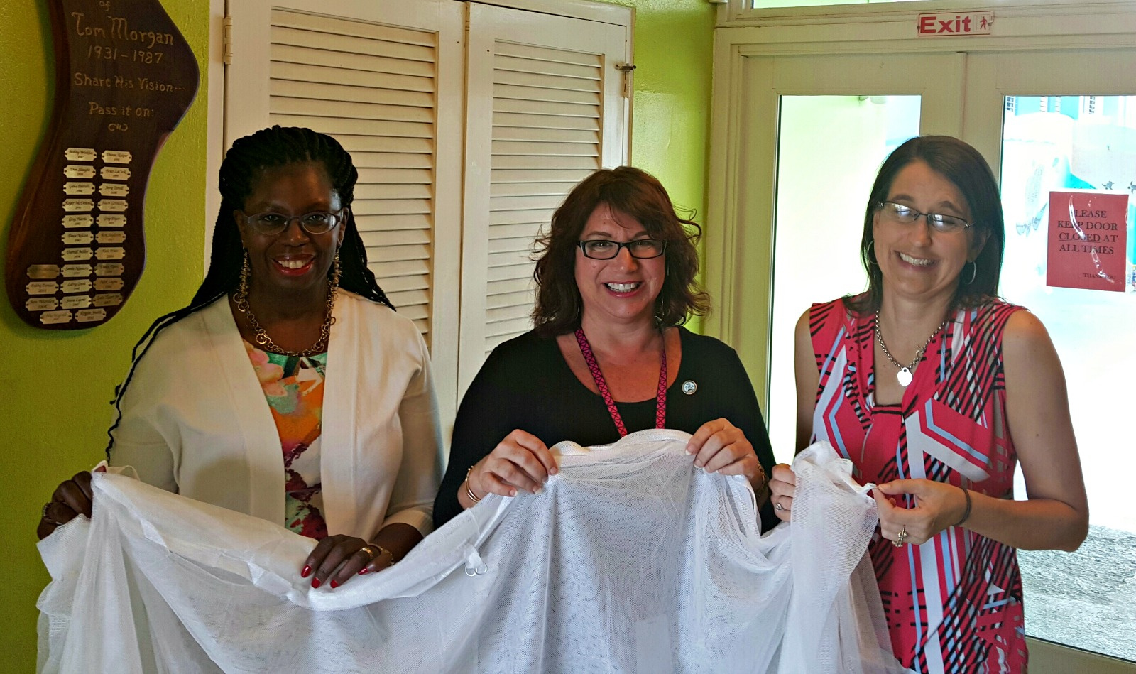 Department Of Health Donates Mosquito Nets To Queen Louis Home For Children
