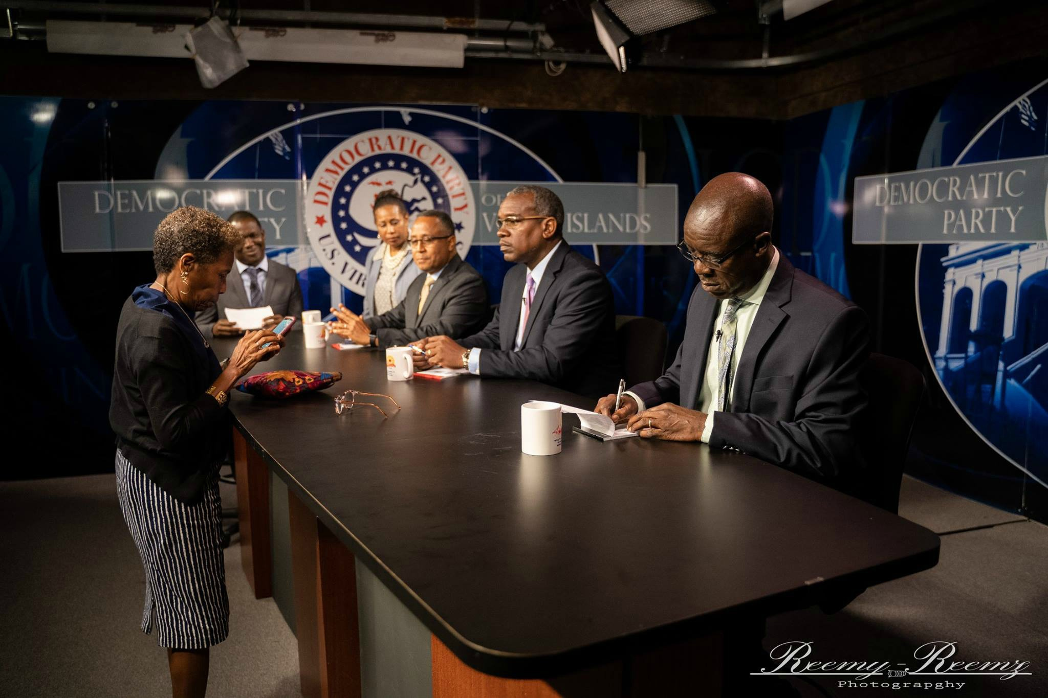 Watch: Democratic Gubernatorial Candidates Make Their Case During VI Consortium-WTJX Forum
