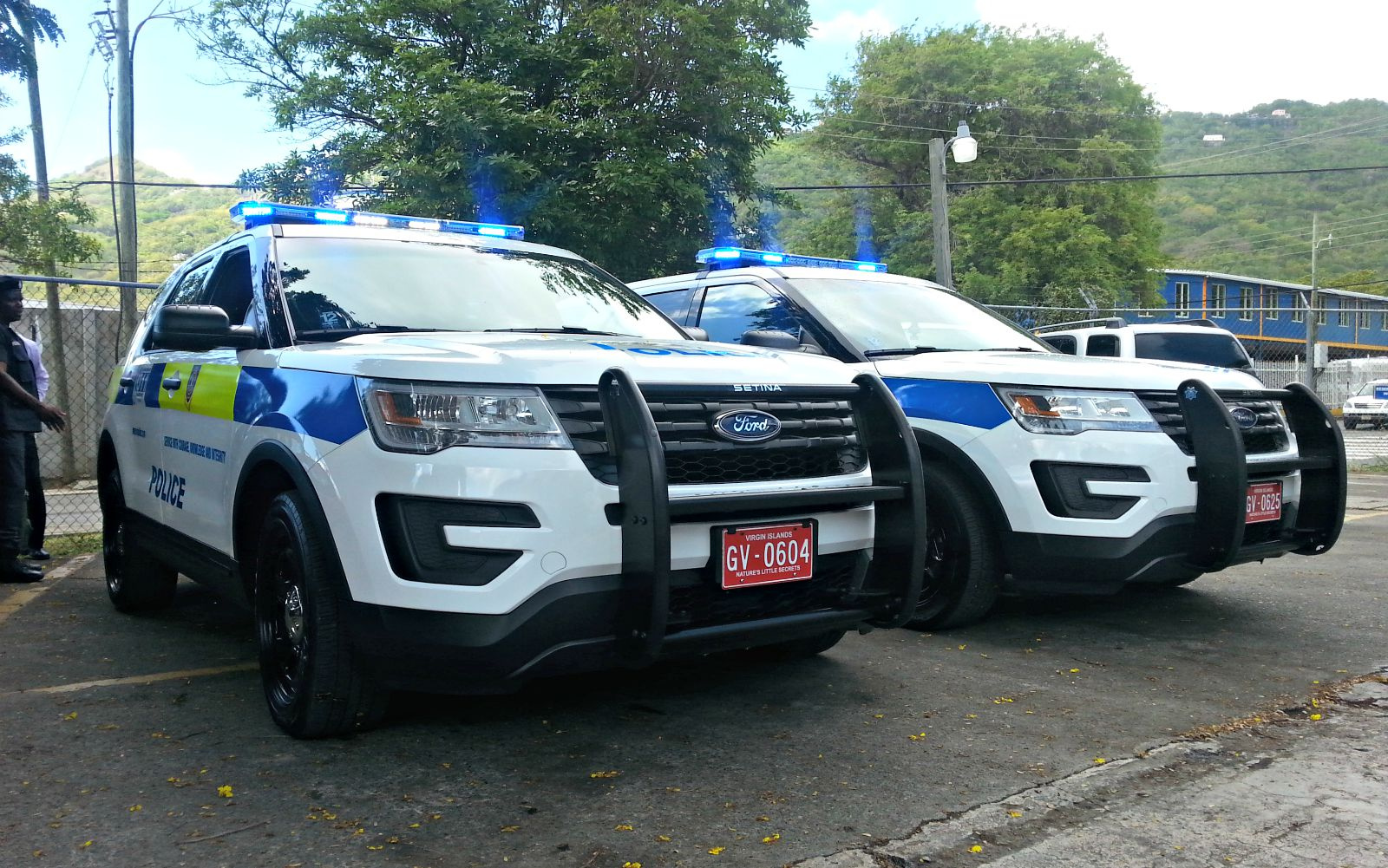 New Built-For-Purpose Vehicles For BVI Police To Fight Crime