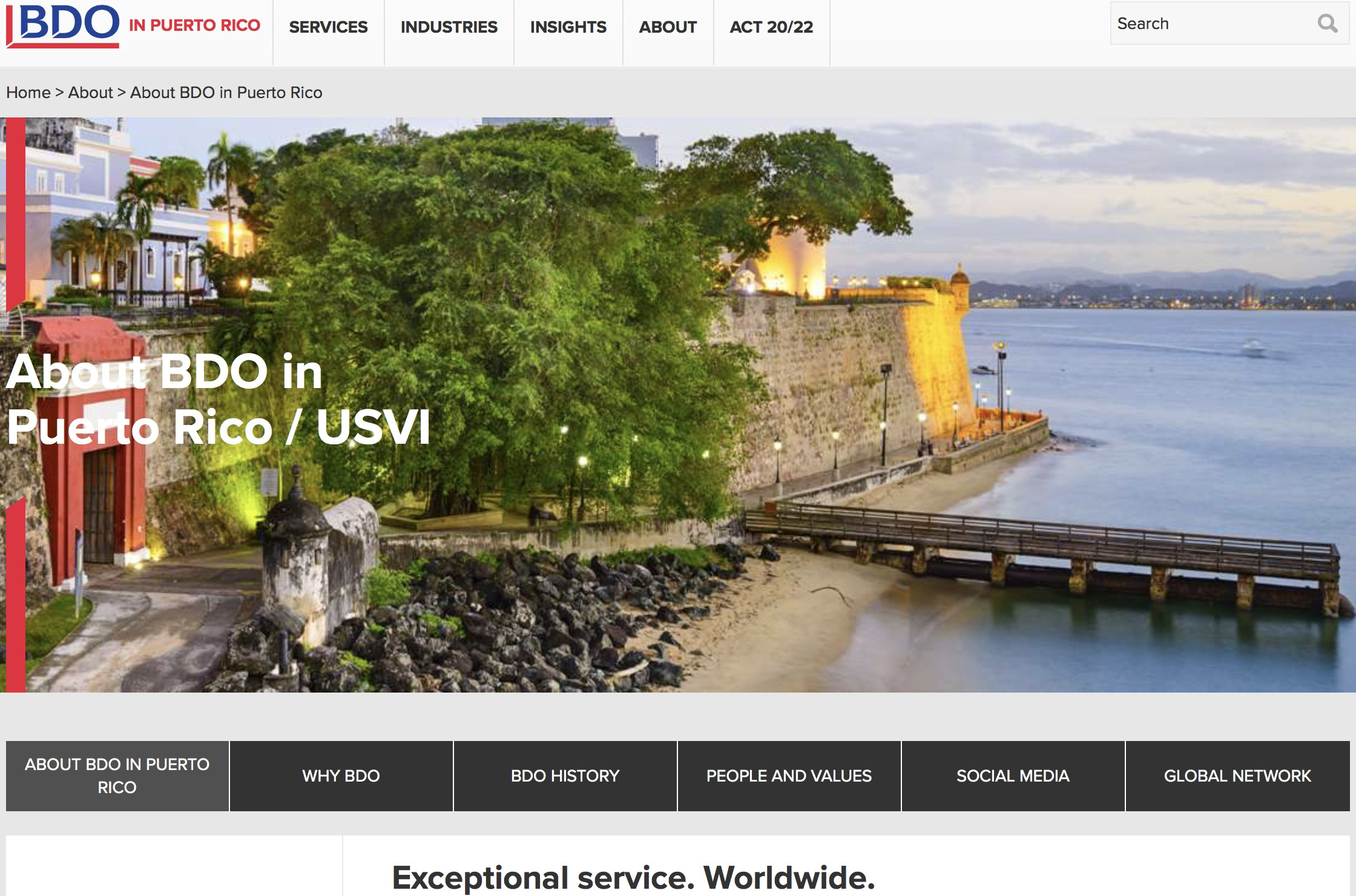 As BDO PR/USVI Former President Appears In Federal Court On Corruption Charges, Questions Linger About The Company's USVI Operations