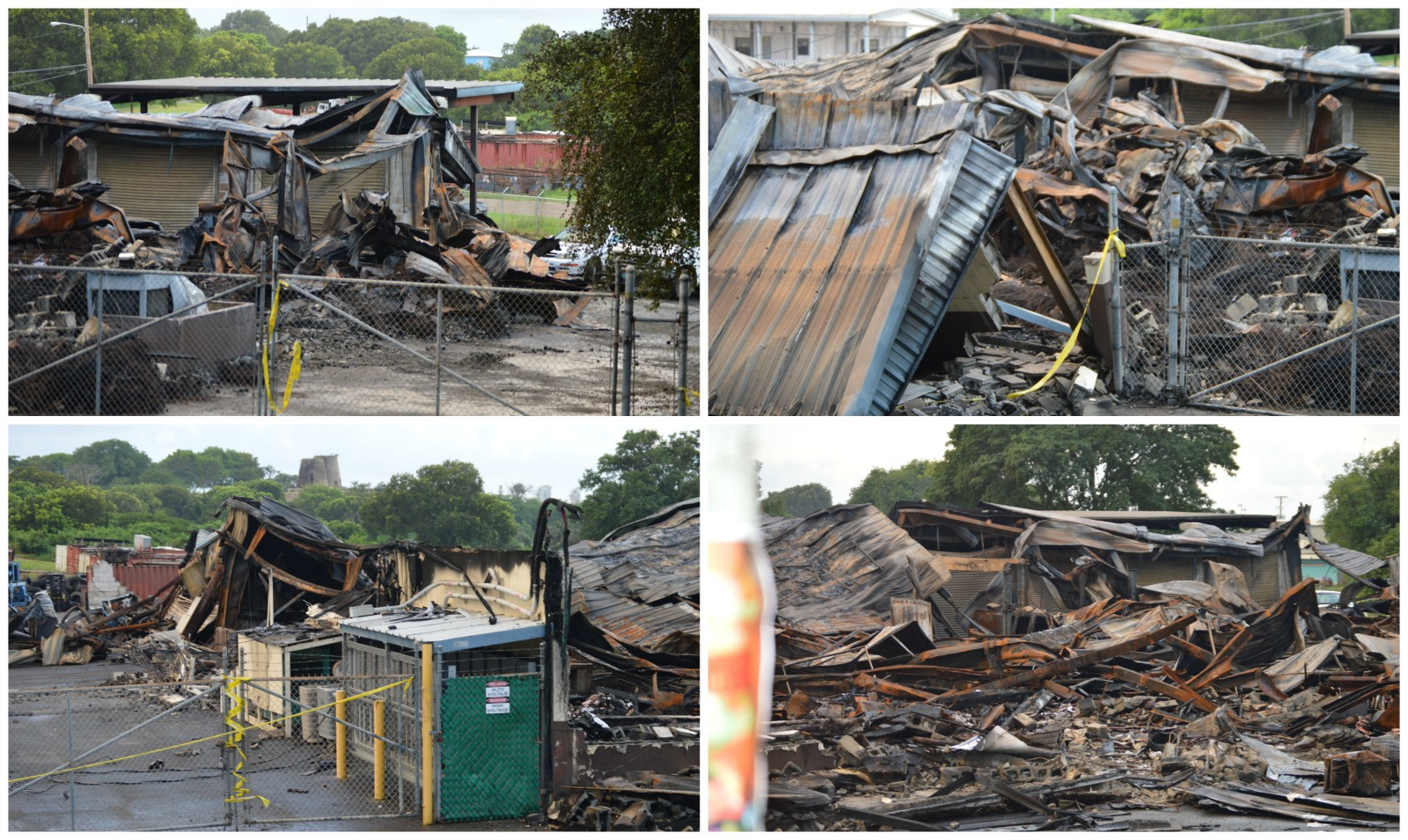 DPNR In Discussions With EPA And H.H. Tire & Battery Owners On Cleanup Efforts Following Fire