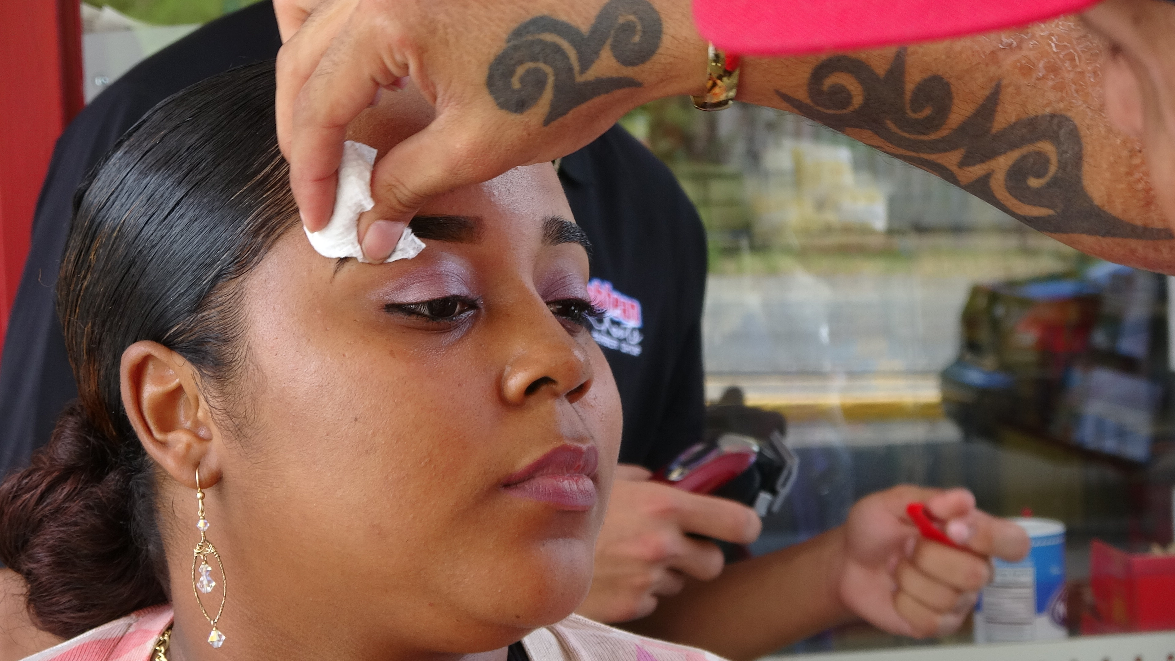 Watch: Karibbean Kuts Barbers Brings Free Service To Gas Station