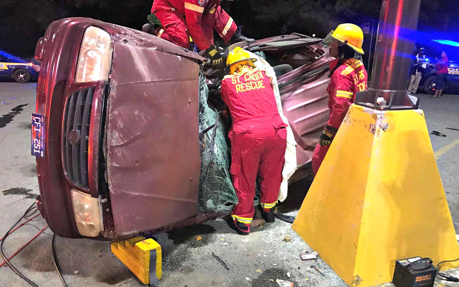V.I.P.D. Releases Names Of Victims Involved In Monday's Deadly Accident