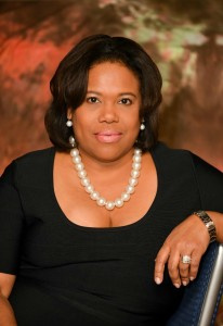 Department of Tourism Commissioner Beverly Nicholson-Doty