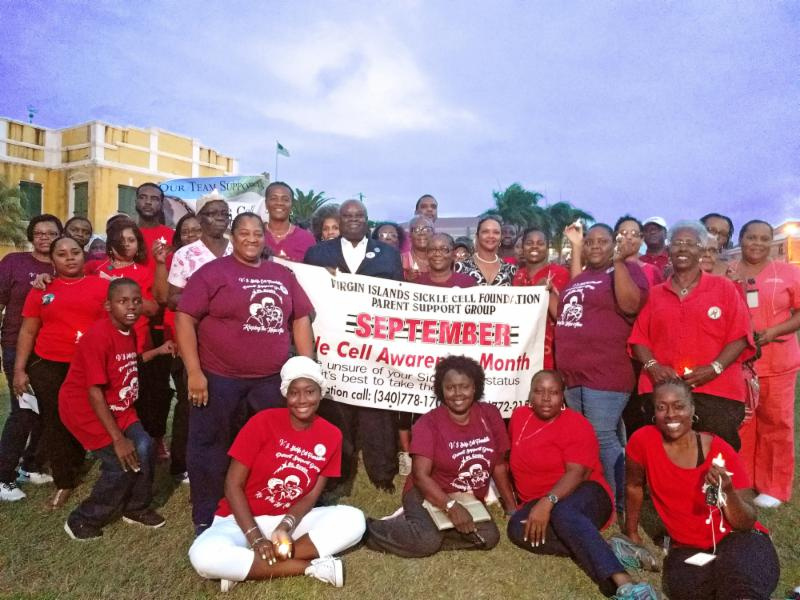 Mapp, Living With Sickle Cell, Recognizes Day Set Aside For The Disease