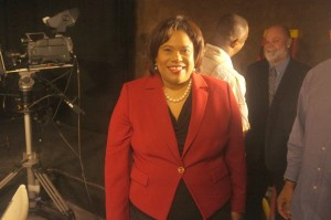 Commissioner of Tourism Beverly Nicholson-Doty.