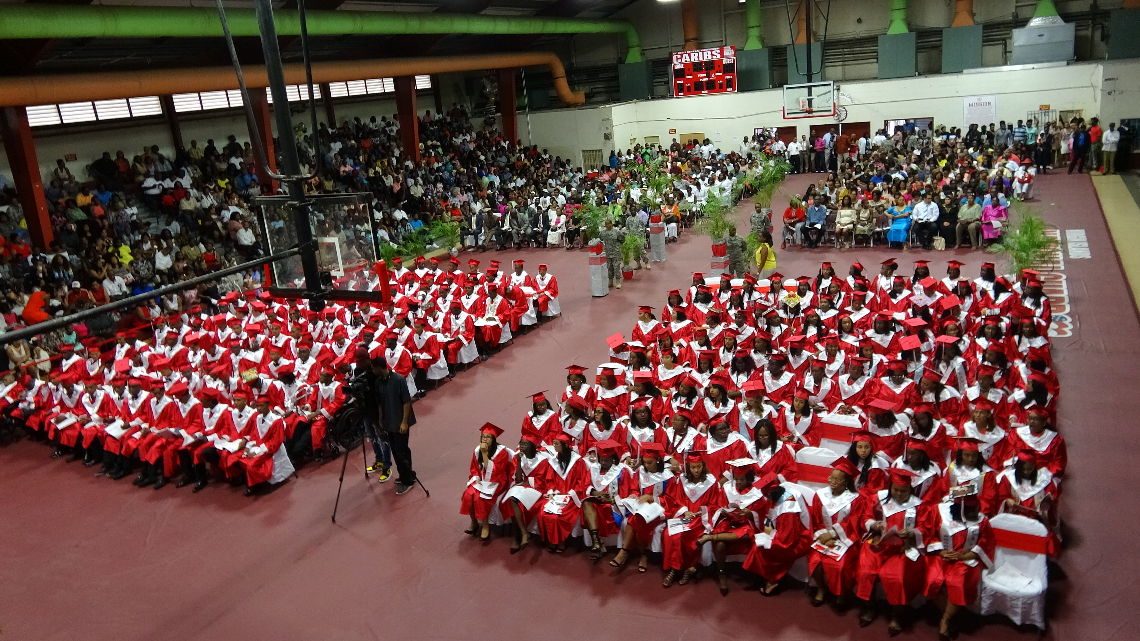 The 'Indomitable, Diverse Class Of 2017': Central High Graduates 224