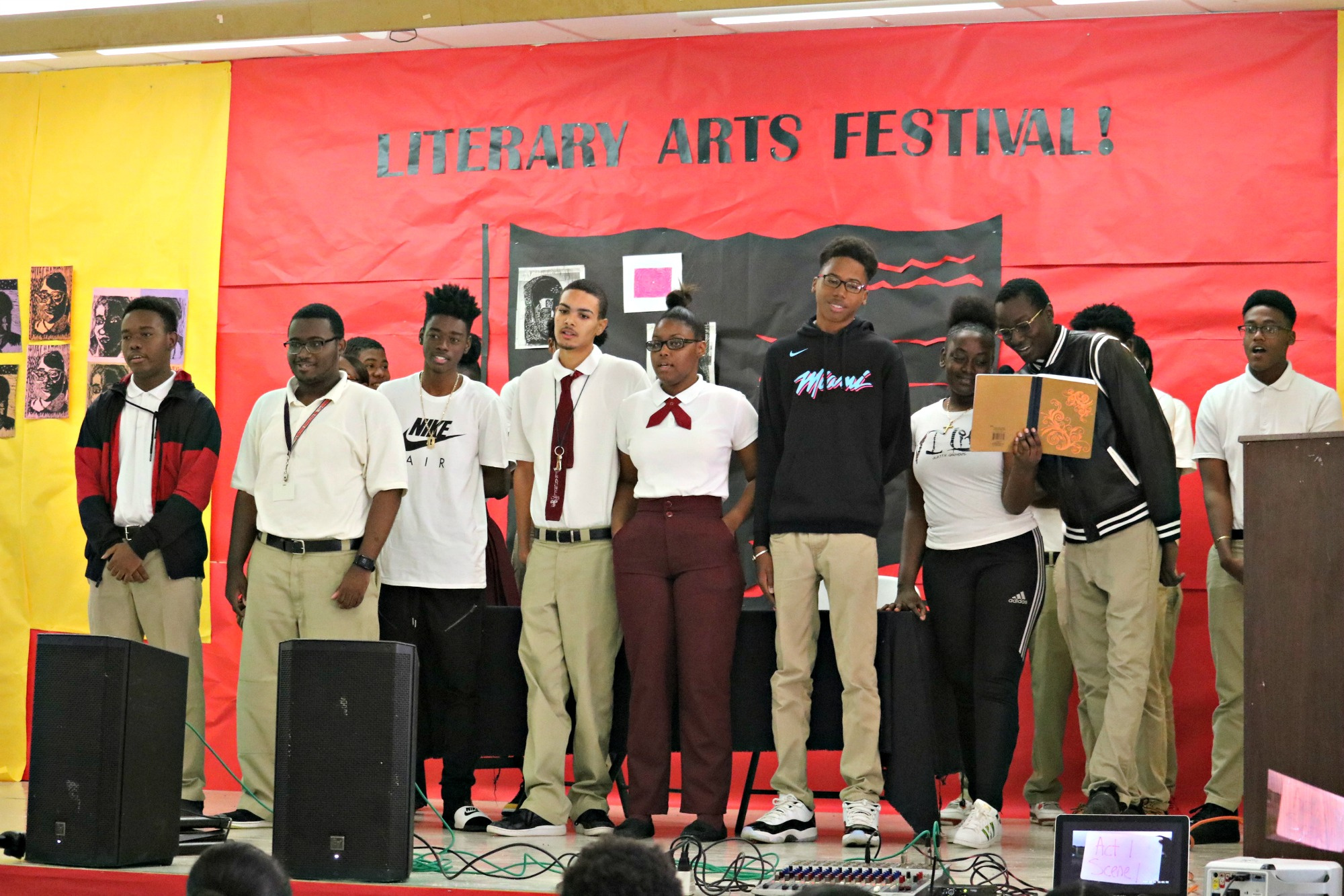 Central High Students Show Off Their Literacy Skills At 3rd Annual Litfest Event