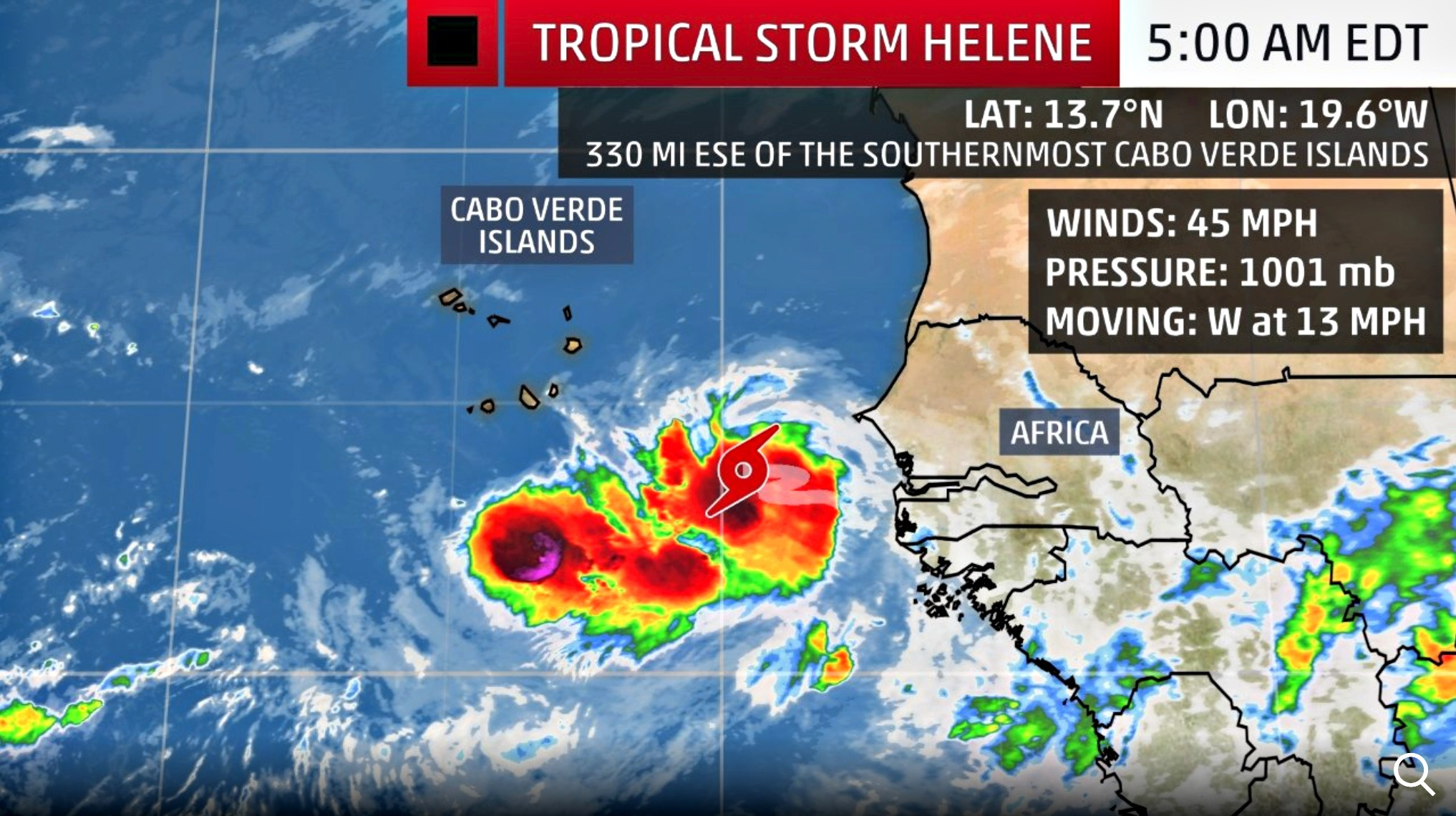 Lt. Gov. Potter Urges Hurricane Preparedness; WAPA Board To Hold Emergency Meeting; VITEMA Distributes Hurricane Tracking Maps