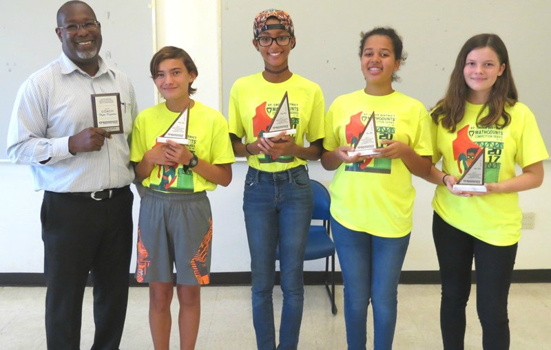 Good Hope Country Day School Captures MATHCOUNTS Champisonship In St. Croix District