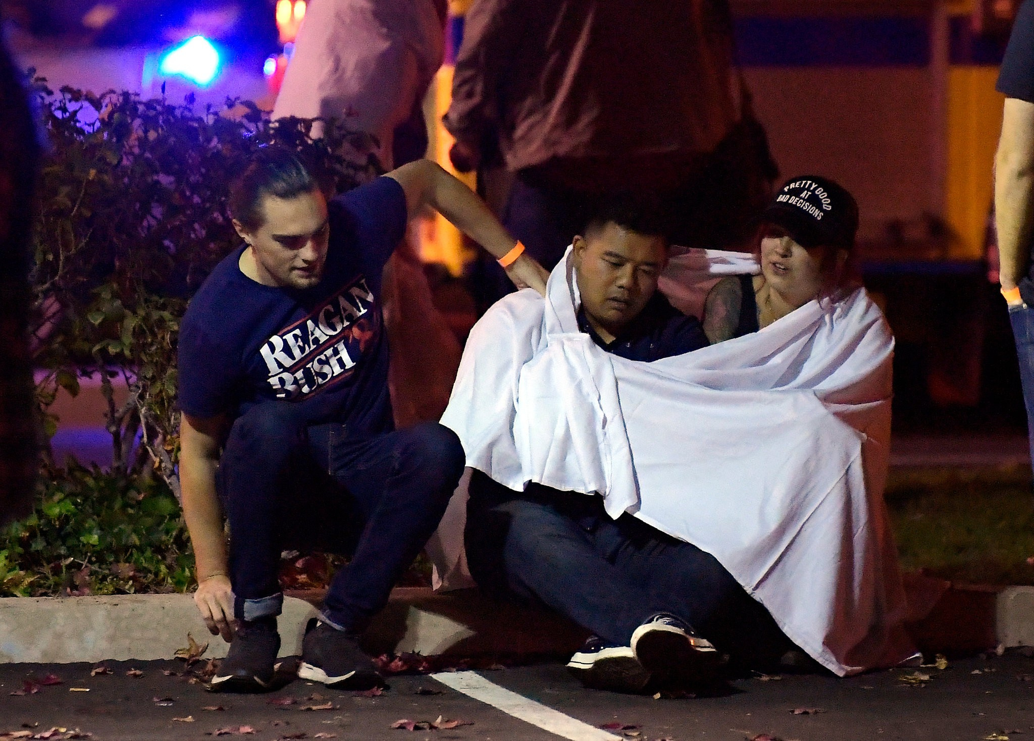 Gunman Kills At Least 12 In Thousand Oaks Bar