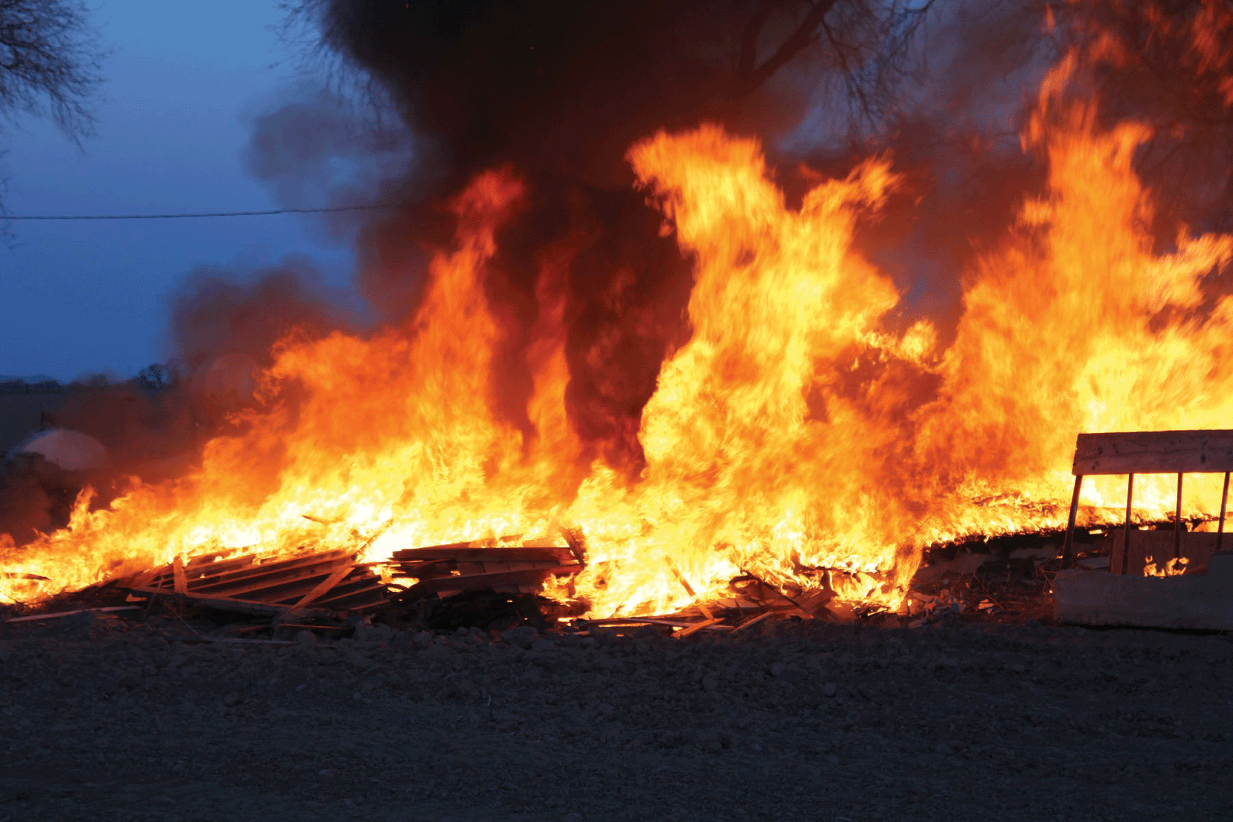 Two Structural Fires Reported In St. John; VI Fire Service Conducting Investigation