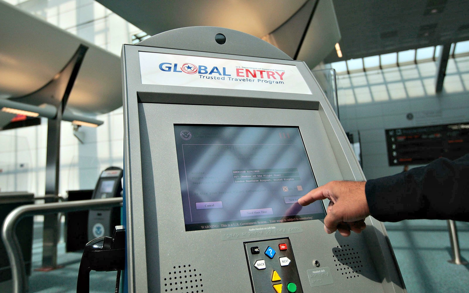 First Global Entry Mobile Event Held At Cyrile E. King Airport