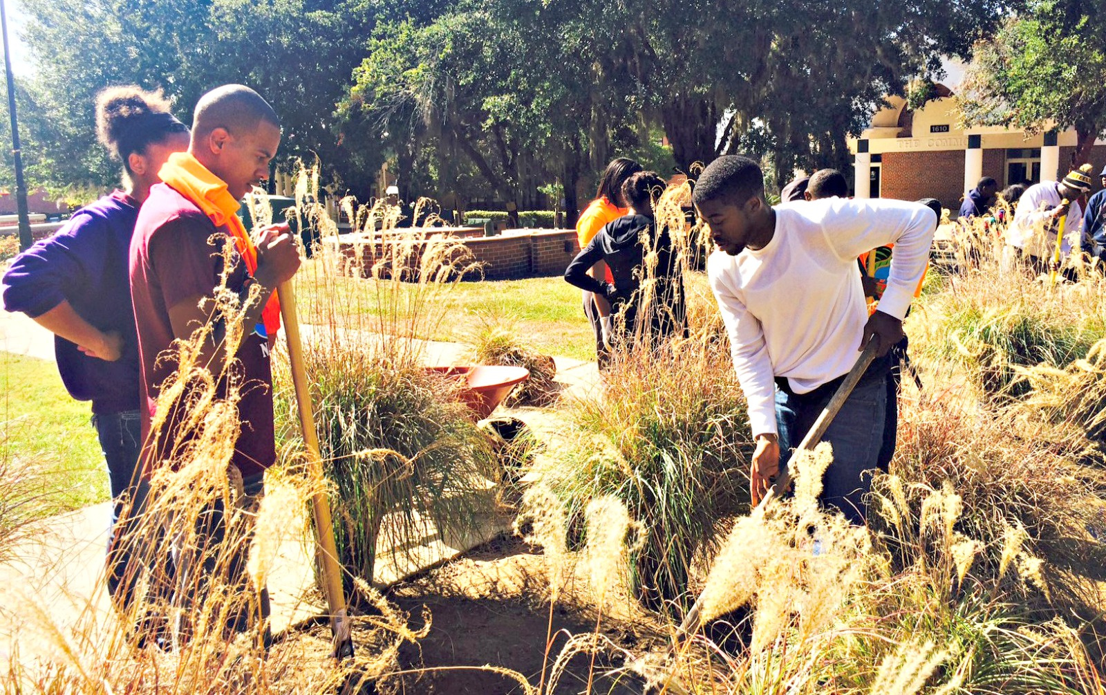 UVI Students Lead Effort To Win Home Depot’s 'Retool Your School' Grant