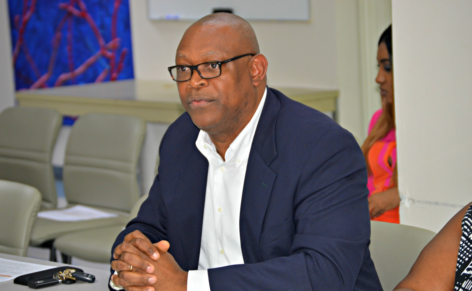 Dr. Anthony Ricketts Says Goodbye To JFL Board; Troy De Chabert-Schuster Now Chairman