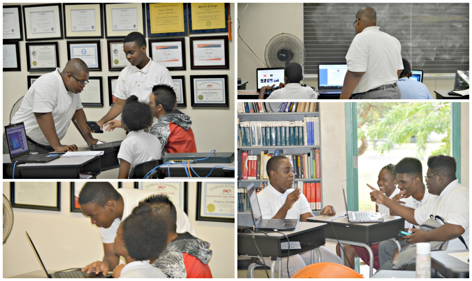 St. Croix CyberPatriot Teams Prepare For Round 3 In National Contest
