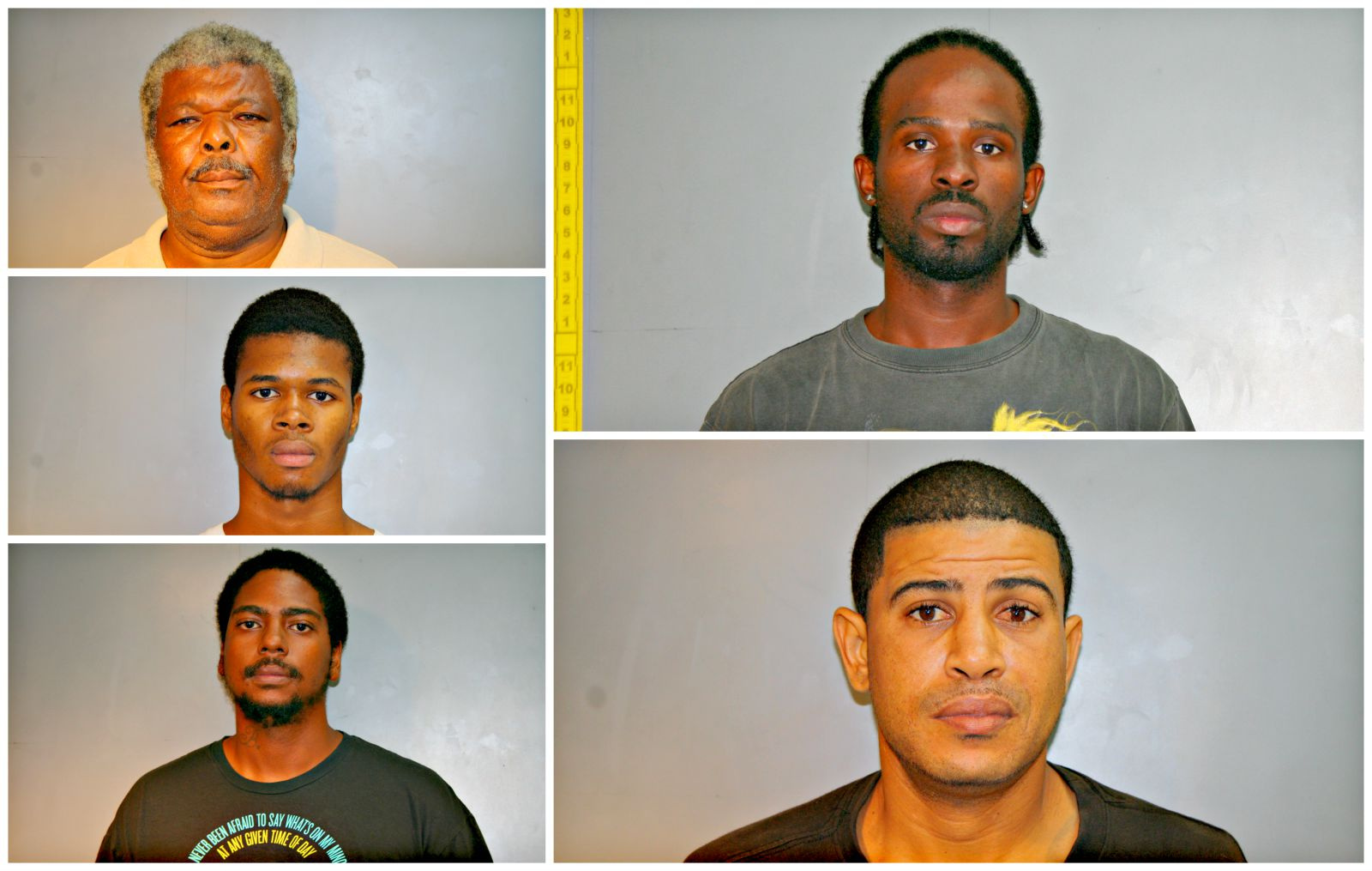 St. Croix Arrests: July 25-27