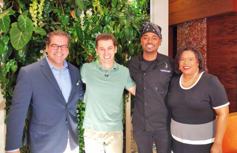 St. Croix Chef Ralph Motta Is Named USVI Culinary Ambassador By Dept. of Tourism