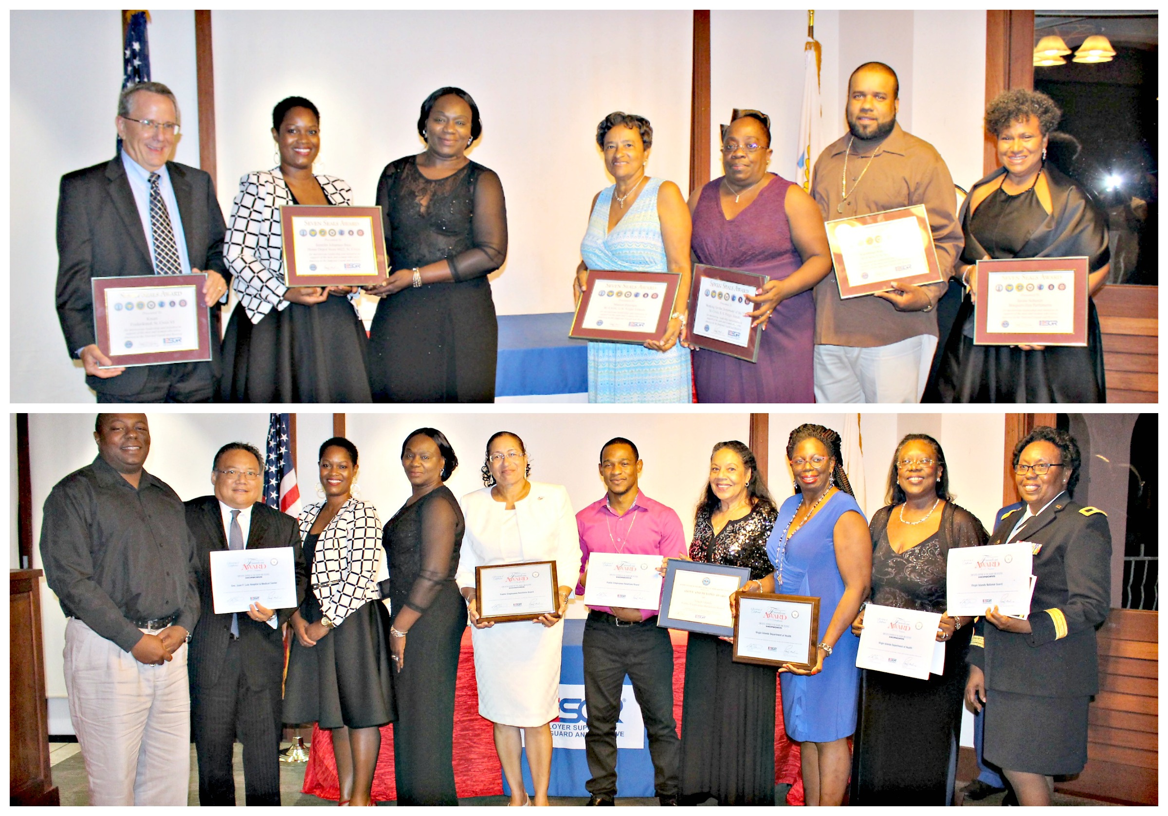 USVI Employer Support Of Guard And Reserve Recognizes Deserving Employers