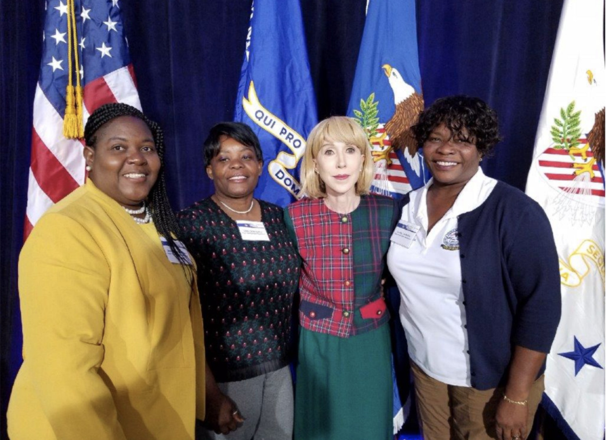 Long-Time Project Safe Neighborhoods Facilitators Represent USVI At National Conference
