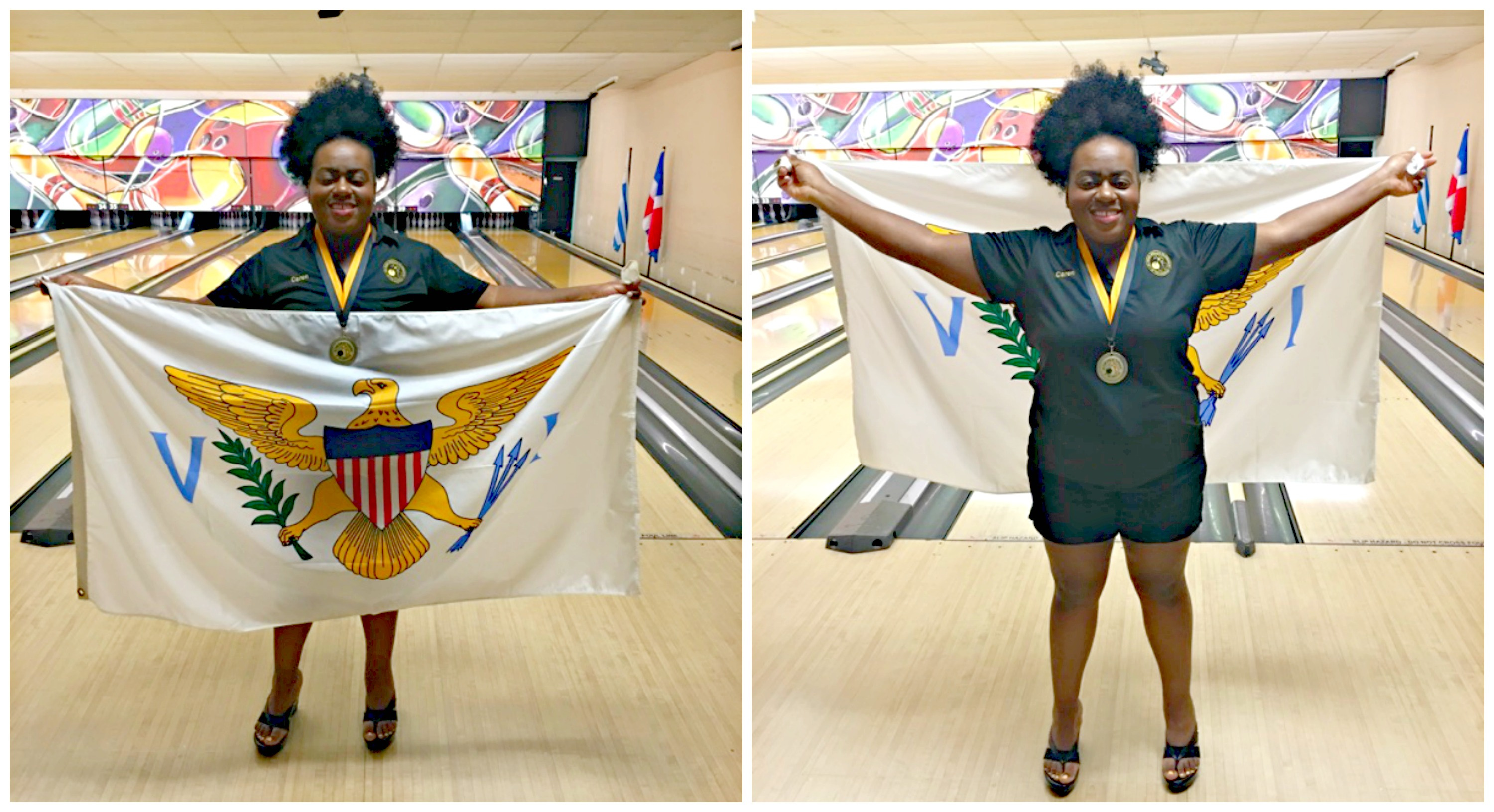 St. Croix Native Wins Gold At Bowling Tournament In Florida