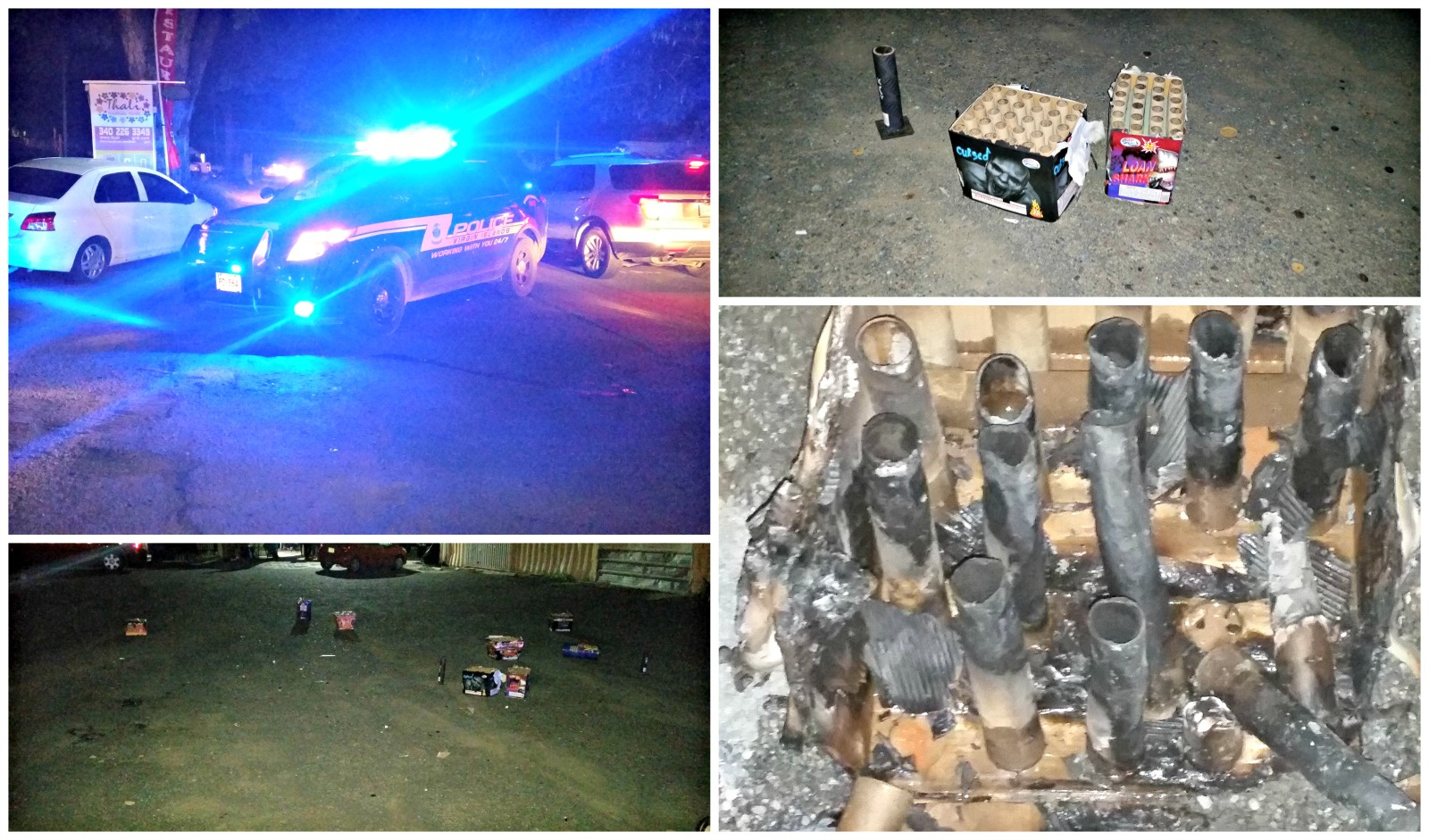 Christiansted Frightened By Fireworks Thought To Be Gun Battle