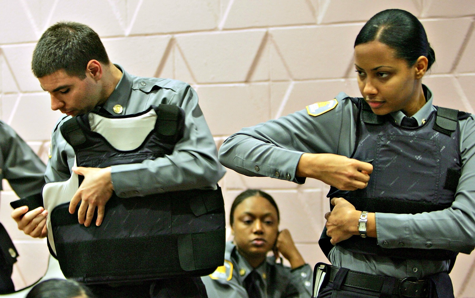 Eight V.I.P.D. Officers Graduate From New York City Police Academy