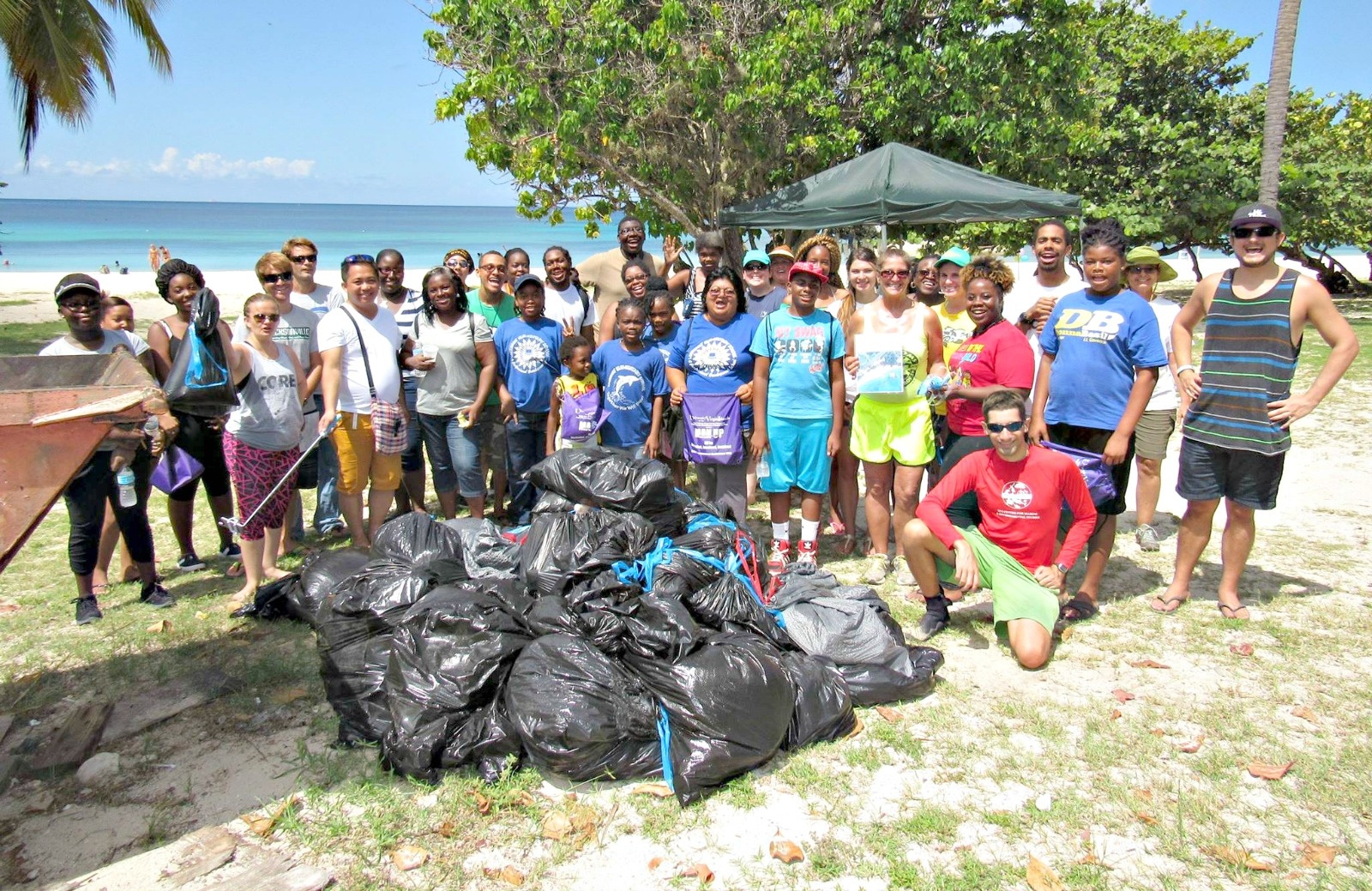 VI Educators Reduce Marine Debris And Educate Youth With UVI Grant