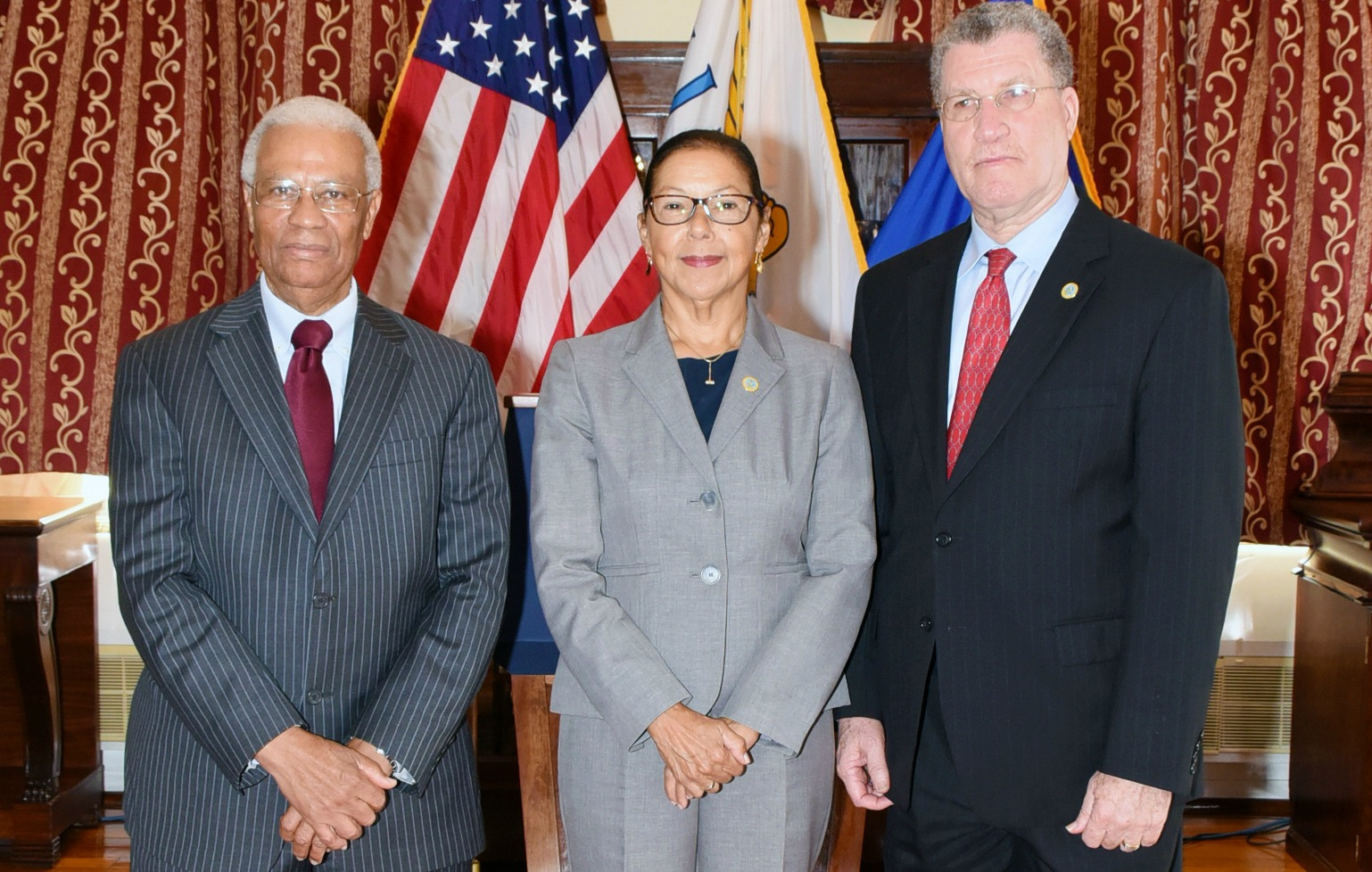 Governor Mapp Renominates Current V.I. Supreme Court Justices