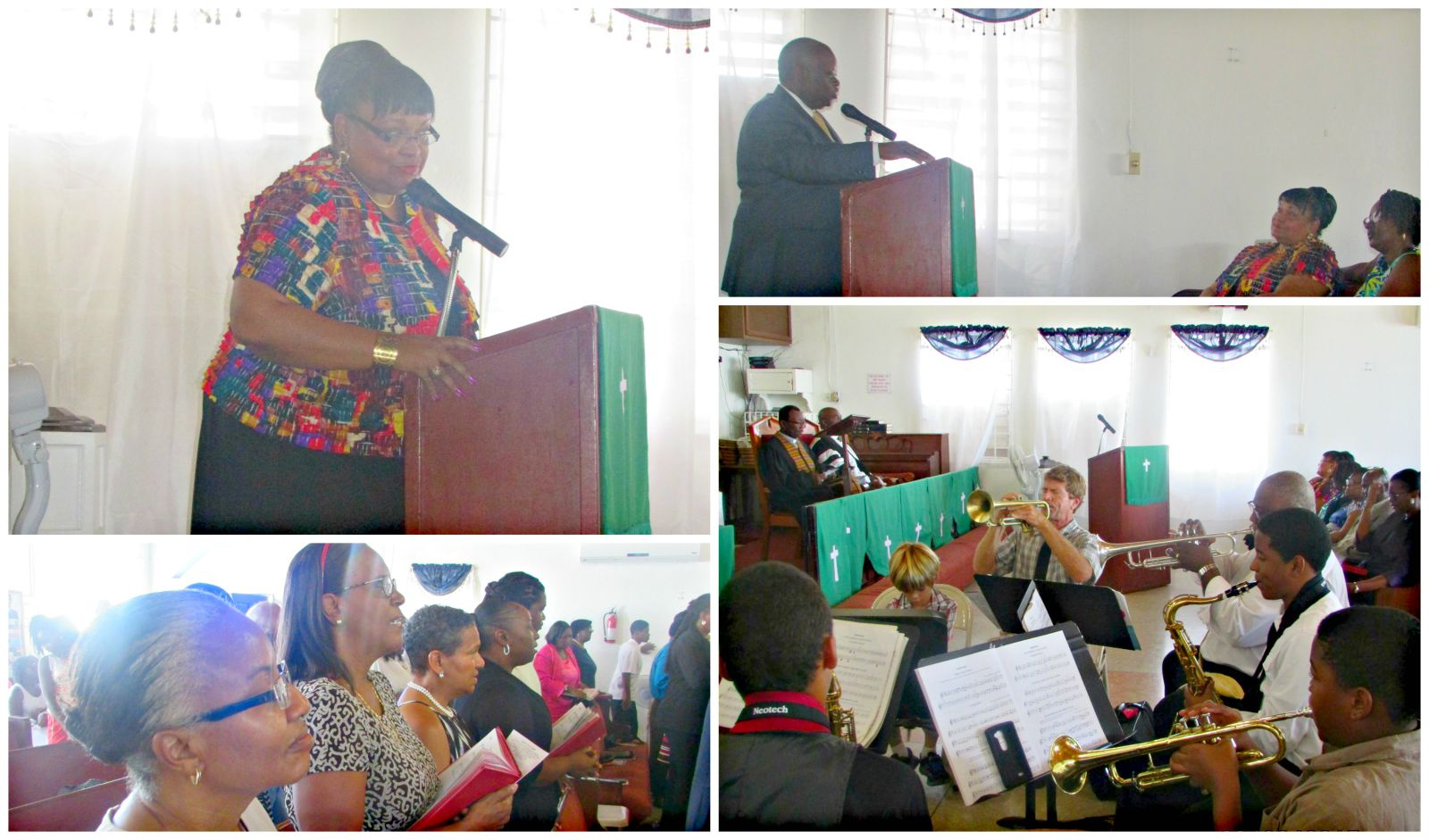 Expectations And Spirits High At Opening Of School Celebration Service On St. Croix