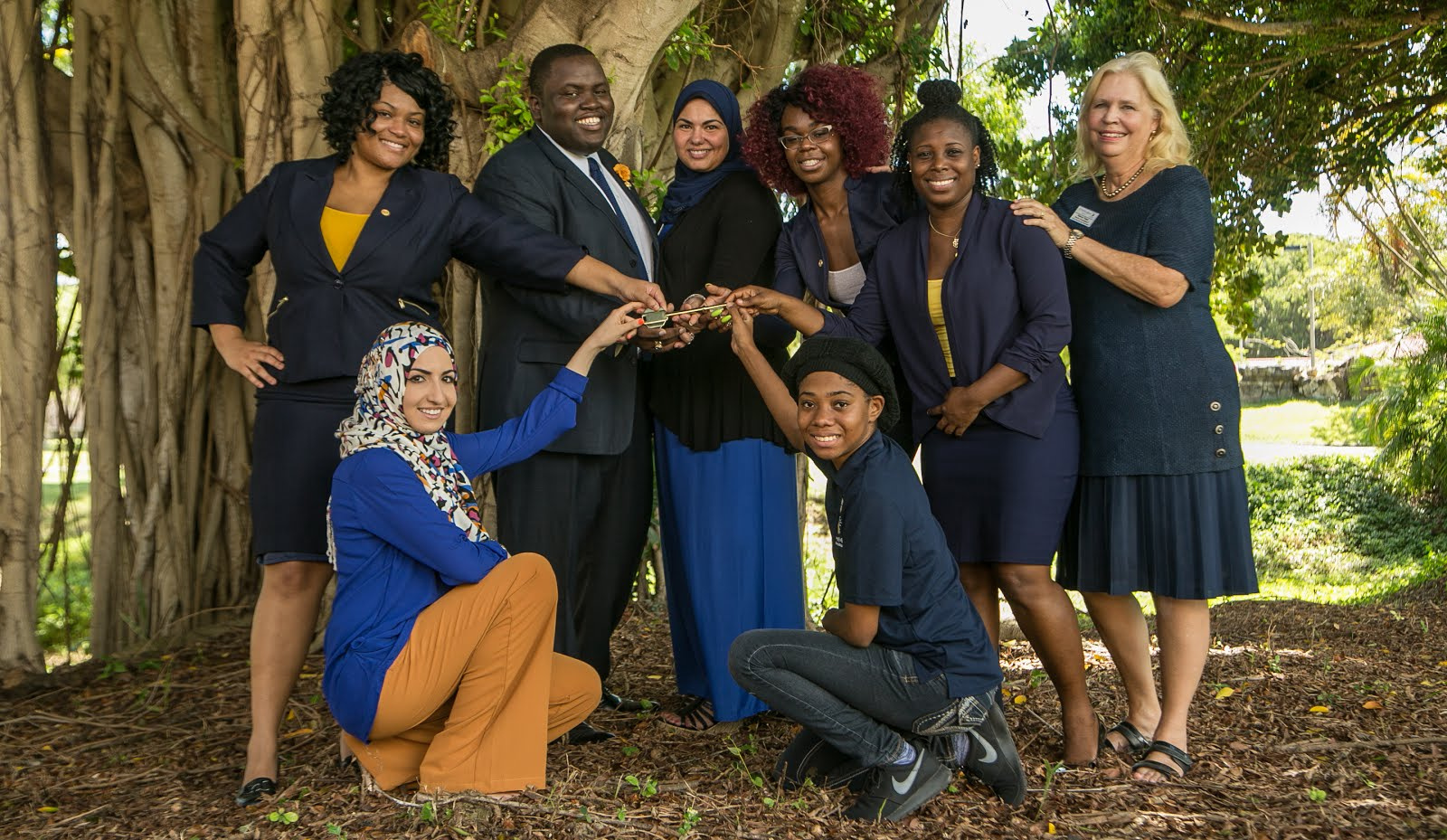 St. Croix Chapter Of Golden Key Int'l Honor Society Raises Over $8,000 To Help Members Earn Degrees