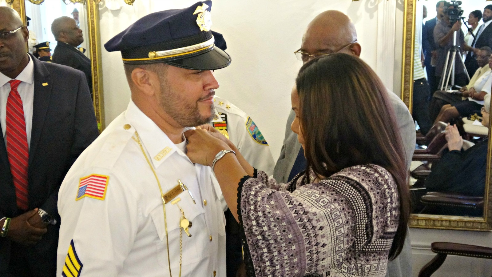Police Department Promotes 45 Officers On St. Croix