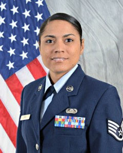 Staff Sgt. Norma Cruz, 22nd Communications Squadron resource manager, was selected as one of two recipients of the 2015 National Image Hispanic Employment Program Manager of the Year Award. The award recognizes individuals who have significantly contributed to increasing Hispanic representation in the federal workforce. (U.S. Air Force photo by Staff Sgt. Rachel Waller)
