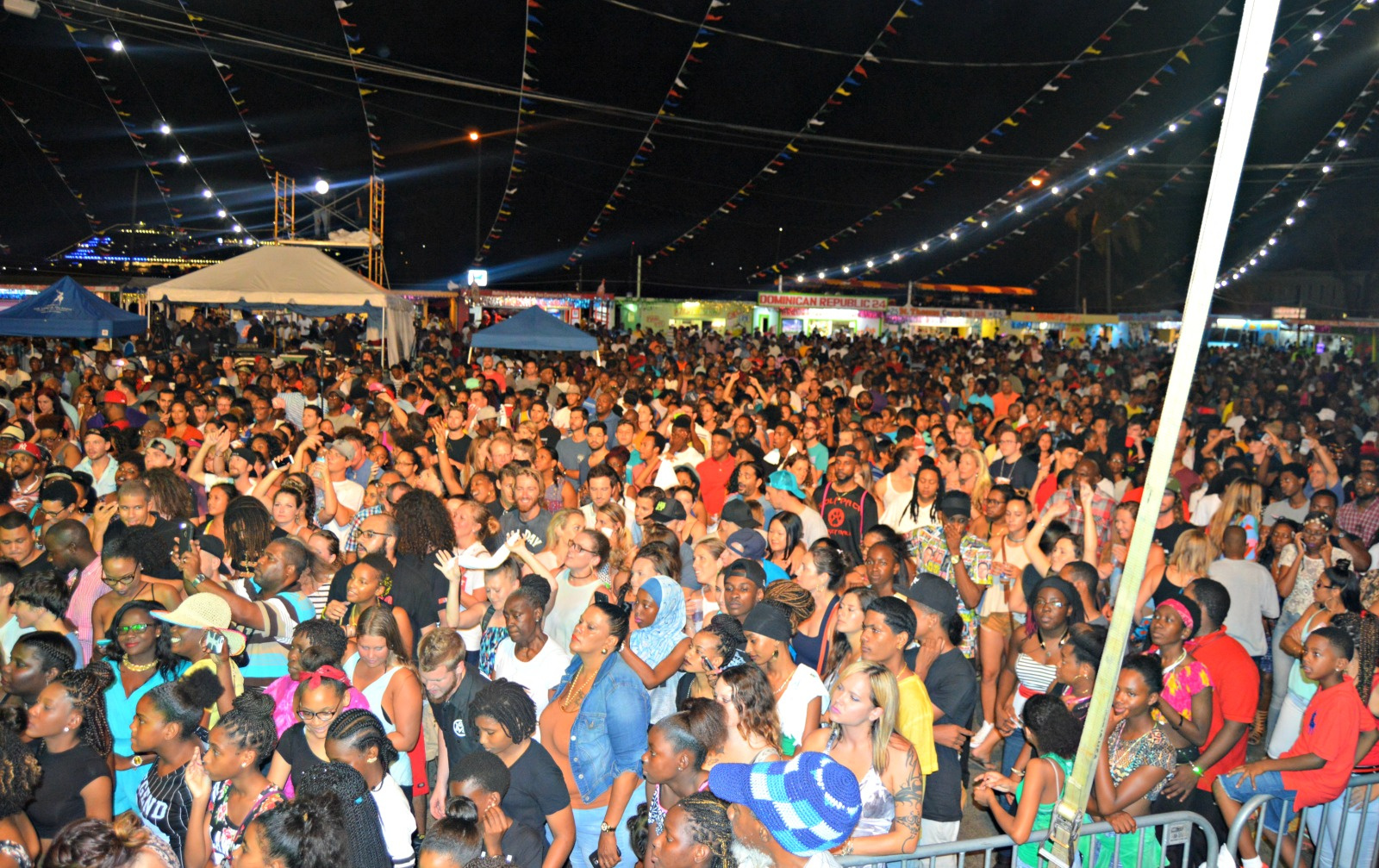 St. Thomas Carnival Village Admission Fee Is $5 Per Night, Children 13 And Younger Get In Free