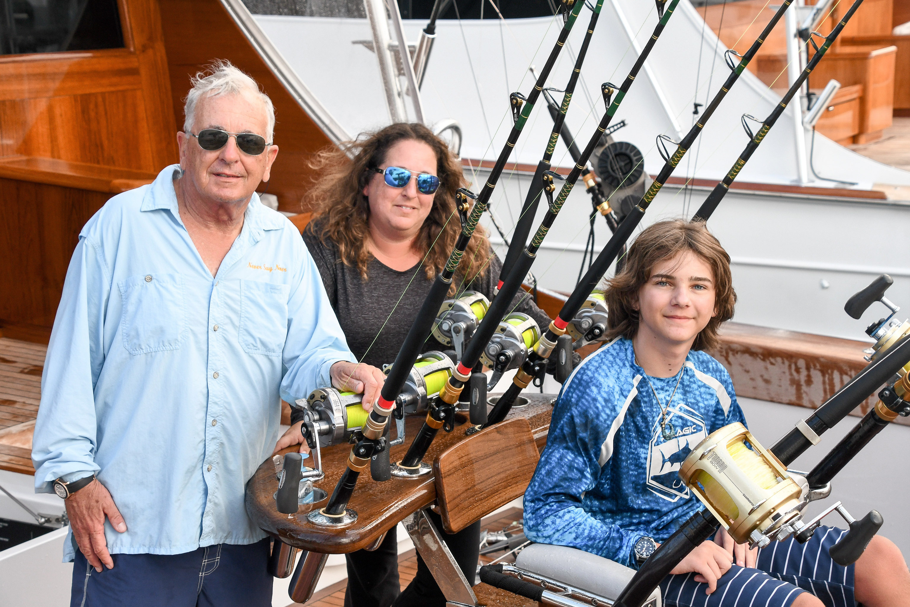 Sodium Holds Lead In Day 2 At 54th July Open BillFish Tourney