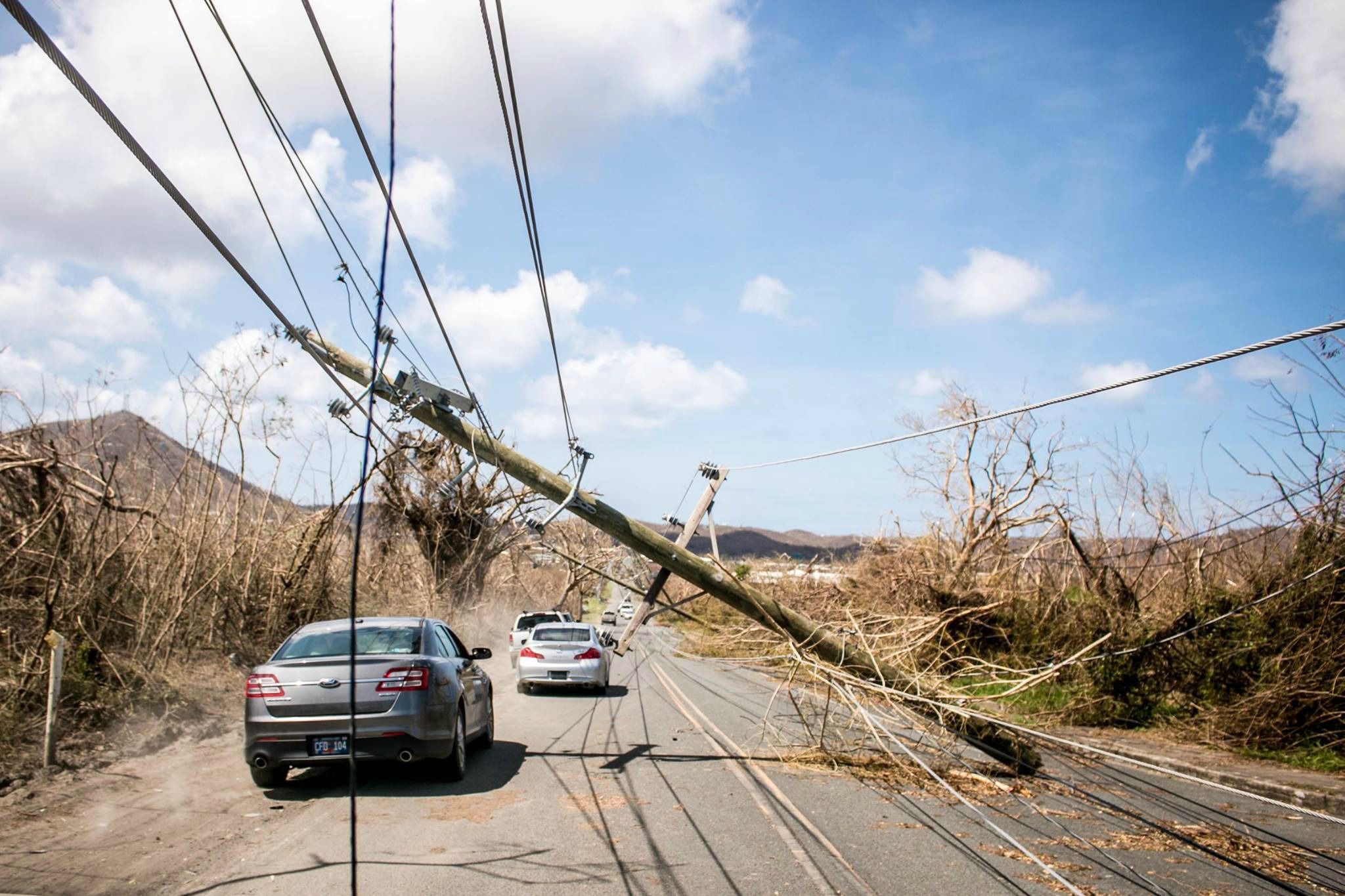 Mapp On 2018 Hurricane Preparedness: 'We're Going To Do The Best We Can'