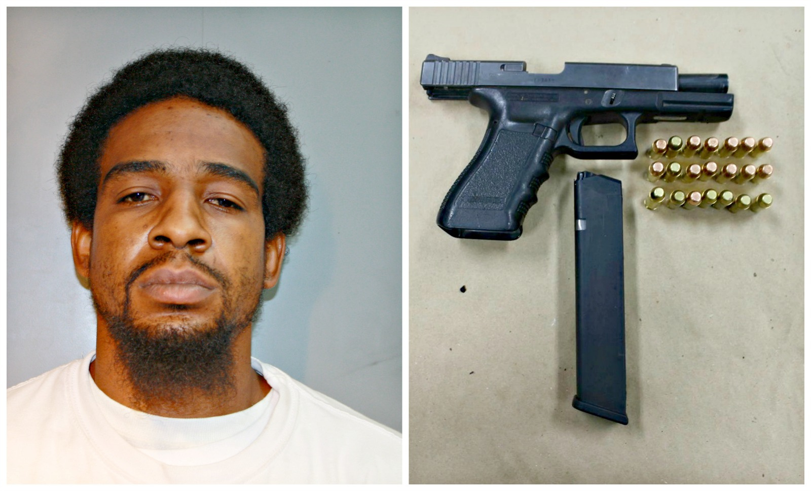 Estate Grove Place Man Arrested And Jailed For Unauthorized Gun Possession