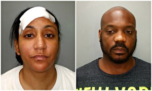 Husband and wife Henry and Tamika Richards