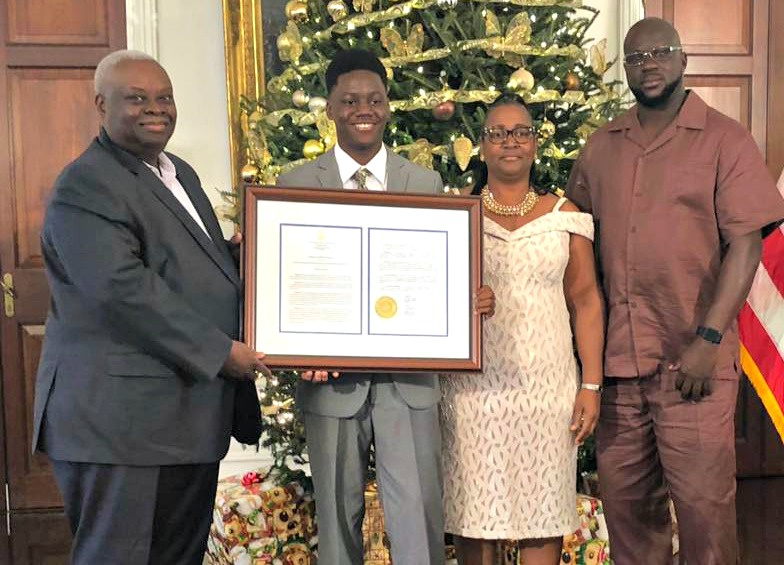 Dec. 17 Proclaimed Mahkeal Parris Day In U.S. Virgin Islands