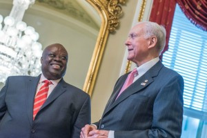Governor Mapp and U.S. Senate President Orrin Hatch met Wednesday on Capitol Hill.
