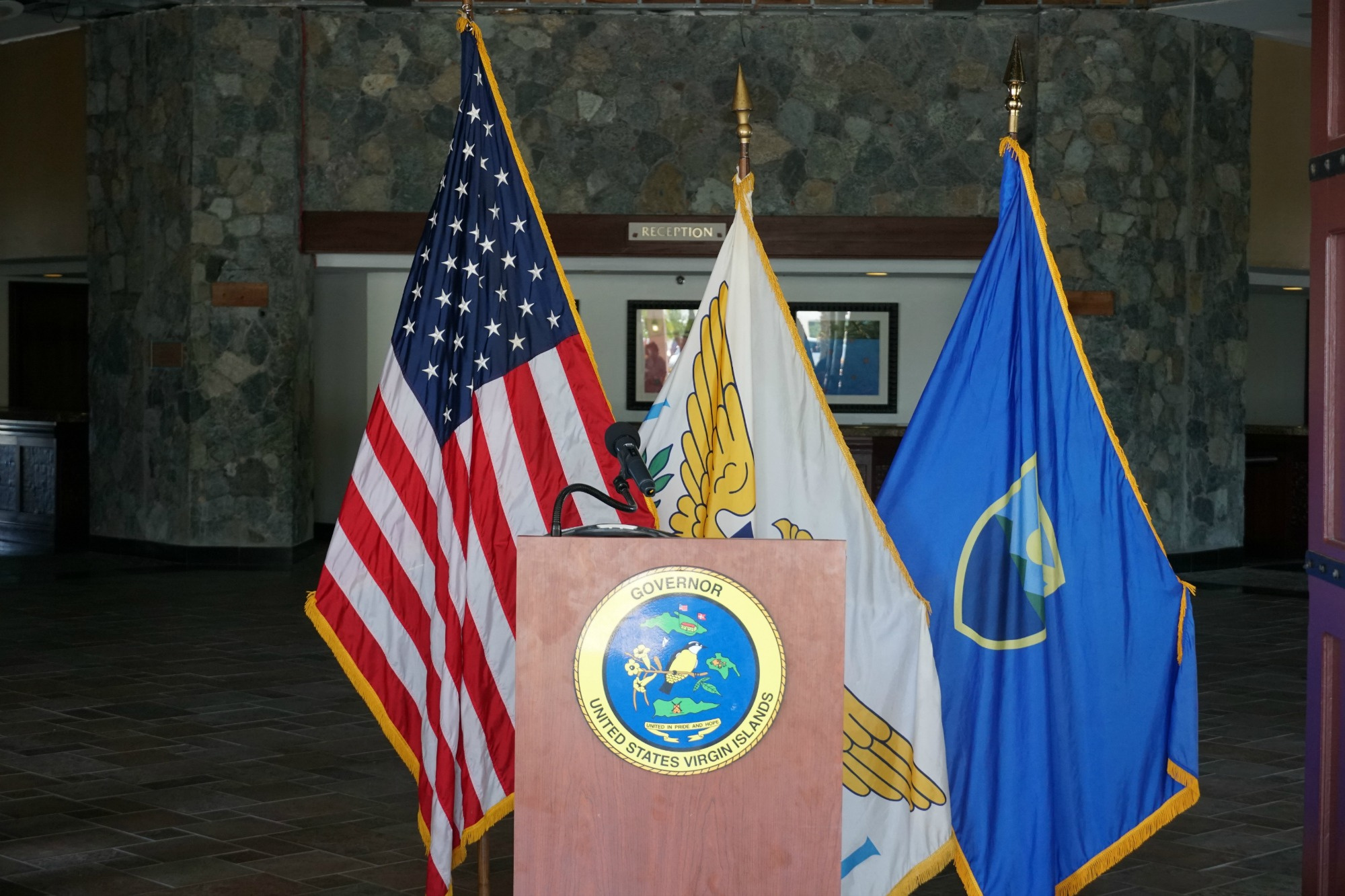 Watch Now: Mapp, Marriot Resort Executives, Hold Press Conference