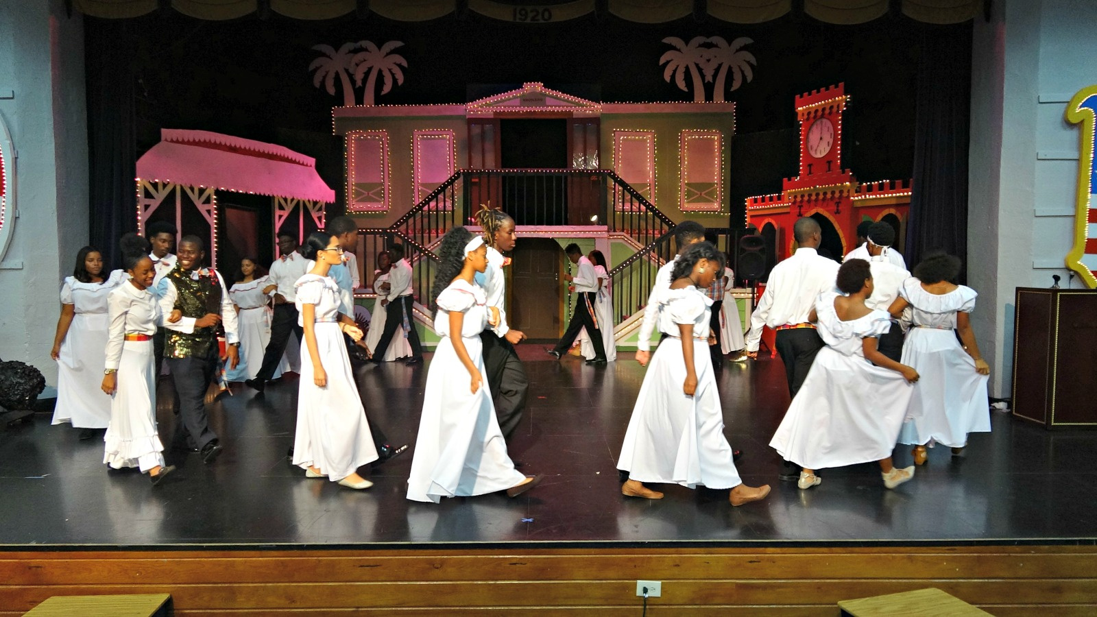 Watch: Charlotte Amalie High School Students Stun With Quadrille Performances