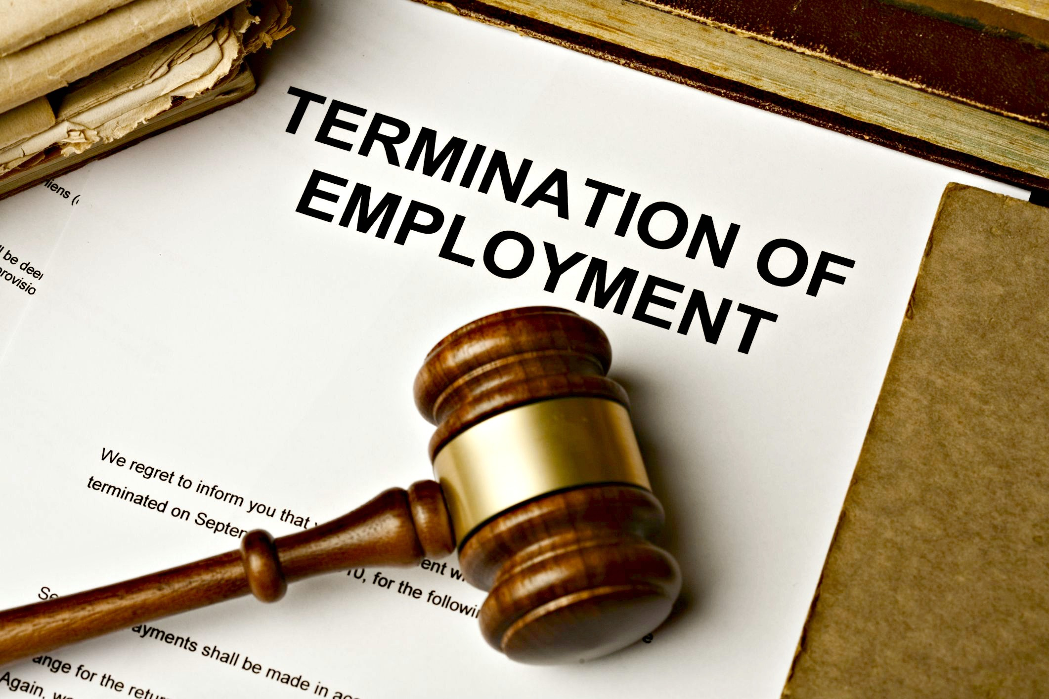 Gov't Employees Being Terminated Because Of Government's 'Financial Crisis,' B.O.C. Termination Letter Says