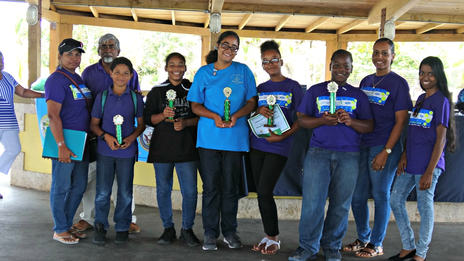 Elena Christian JHS Robotics Team Beats Central, Other Competitors At Regional Competition