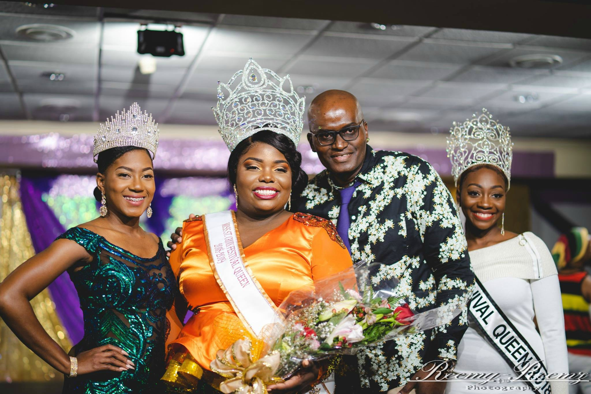 Watch: The Moment Rachelle JnBaptiste Was Crowned