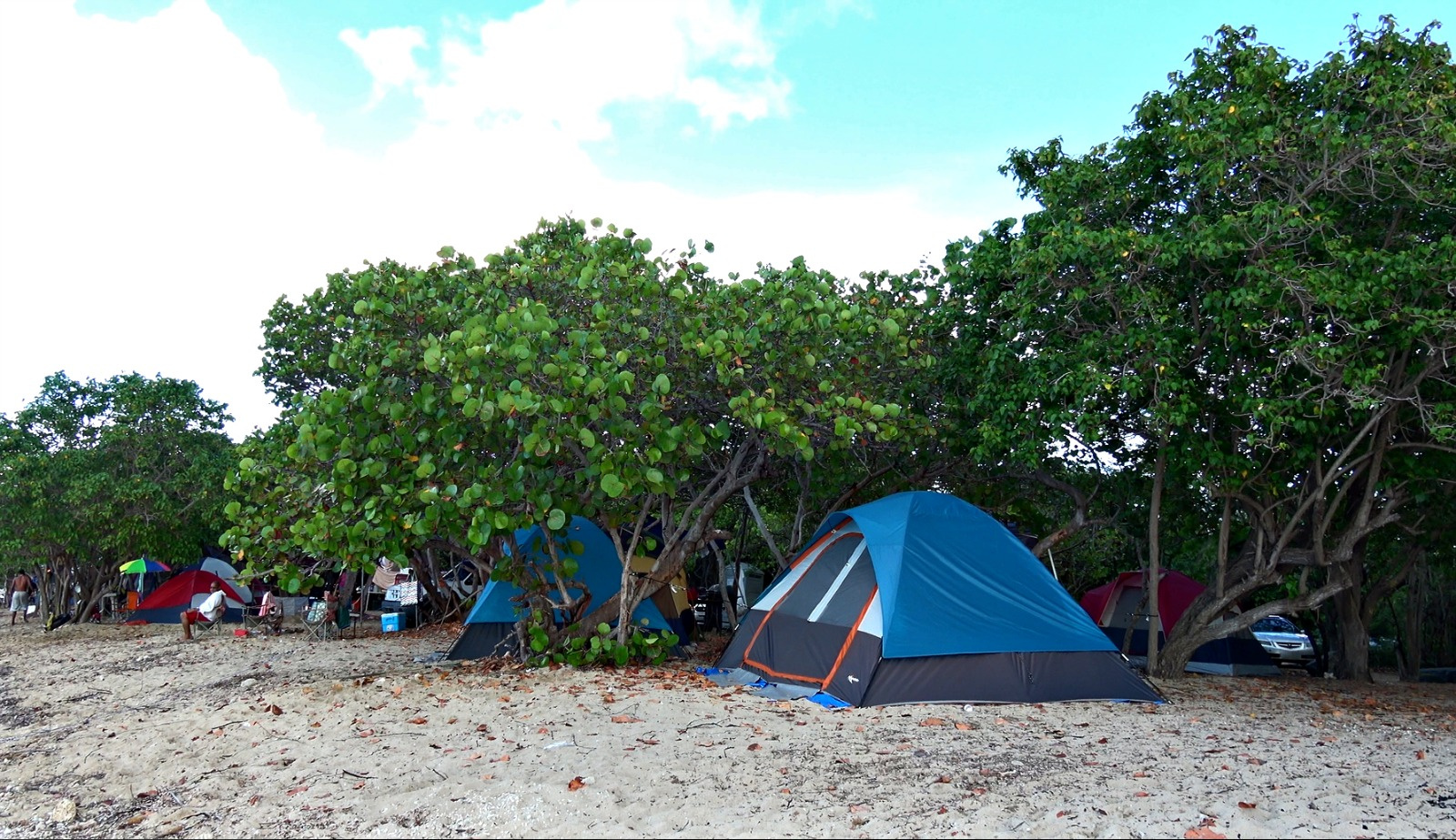 Watch: We Visited Easter Camping Sites From East To West On St. Croix