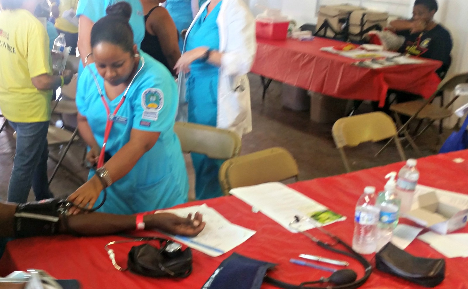 At Project Homeless Connect, An Abundance Of Care For One Day